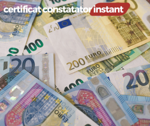 Certificat Constatator Fonduri Europene