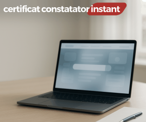 RECOM online si InfoCert, serviciile online ale ONRC