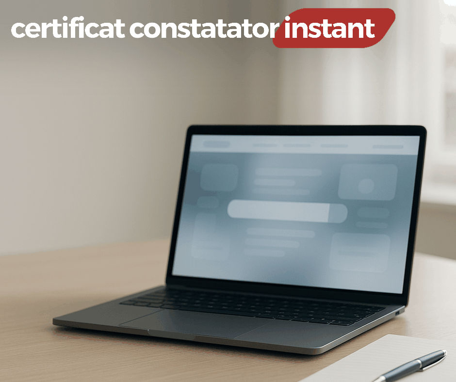 RECOM online si InfoCert, serviciile online ale ONRC